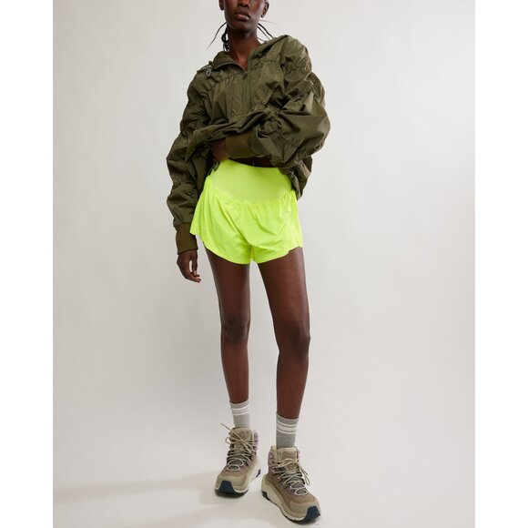 FP MOVEMENT Carpe Diem Shorts / Highlighter Yellow - Picture 2 of 6